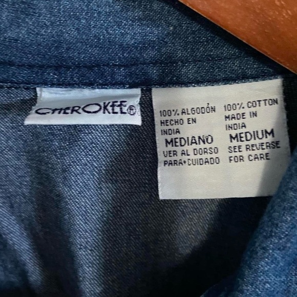 Vintage Noah's Ark Animal Embroidered Denim Chore Coat - Picture 5 of 5